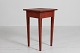 Swedish Antique sidetableWith old reddish paint