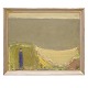 Johannes 
Hofmeister, 
1914-90, oil on 
canvas
Landscape, 
signed
Visible size: 
44x54cm. With 
...