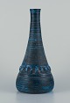 French 
ceramicist. 
Unique ceramic 
floor vase.
Modernist 
style. Azure 
glaze. Narrow 
...