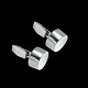 Hans Hansen. Sterling Silver Cufflinks.Designed and crafted by Hans Hansen Silversmithy, ...