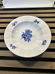 Royal 
Copenhagen blue 
flower, deep 
plate angular 
no. ...