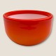 Holmegaard, 
Palet, Orange 
bowl, 13.5cm in 
diameter, 8cm 
high, Design 
Michael Bang 
*Perfect ...