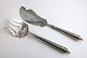 P. Ørsnes, 
Aalborg. Fish 
serving set. 
Length 28.5 cm. 
...