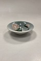 Bing and 
Grøndahl Art 
Nouveau Bowl 
No. 6415/1. 
Motif with 
water lilies.  
Measures 15.5 
cm / 6.10 in.