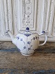 Royal 
Copenhagen Blue 
Fluted Half 
Lace Teapot 
No. 611, 
Factory first
Height 16 cm. 
Length ...
