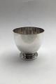 Hans Hansen 
Sterling Silver 
Egg Cup (1935) 
Measures Diam 
4.4 cm (1.73 
inch) H 4 cm 
(1.57 inch) ...