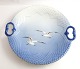 Bing & Grondahl. Seagull without gold. Cake dish. Diameter 25 cm. (2. quality)