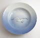 Bing & Grondahl. Seagull without gold. Deep plate. Model 23. Diameter 21.5 cm. 
(2 quality)