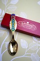 A. Michelsen 
Christmas spoon 
from 1996 in 
gold-plated 
sterling 
silver. 
Designed by 
Bjørn ...