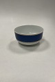 Royal 
Copenhagen 
Liselund Bowl 
Dark Blue No 
577. 
Measures 8cm x 
15,7cm dia.( 
3.15 inch x 
6.18 ...