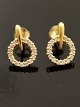 Gold-plated 
sterling silver 
ear studs D. 
1.2 cm. item 
no. 605527