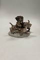 Dahl Jensen 
Figurine of 
Dashhund in 
Play No. 1257
Measures 20cm 
/ 7.87 inch
Marked as a 
...