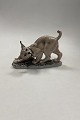 Dahl Jensen 
Figurine of a 
Desert Lynx No. 
1025
Measures 23cm 
/ 9.06 inch
Marked as a 
2nd ...