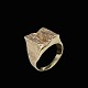 Boy Johansen - Denmark. 14k Gold Ring.Designed and crafted by Svend Erik Boy Johansen - ...