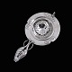 Fernanda Hansen - Copenhagen. Art nouveau Silver Tea Strainer.Designed and crafted by Fernanda ...