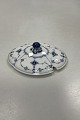 Royal 
Copenhagen Blue 
Fluted Lid For 
sauceboat No 
207