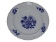 Royal 
Copenhagen Blue 
Flower Braided, 
an early small 
sou plate that 
is a little 
greyish in the 
...