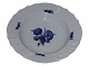 Royal 
Copenhagen Blue 
Flower Curved, 
an early large 
soup plate that 
is greyish in 
the ...