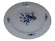 Royal 
Copenhagen Blue 
Flower Braided, 
an early 
dinnerplate 
that is greyish 
in the ...