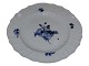 Royal 
Copenhagen Blue 
Flower Curved, 
dinner plate 
that is greyish 
in the 
porcelain.
This was ...