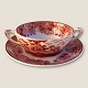 English 
earthenware, 
Enoch Woods, 
English 
scenery, Red 
Paris, Bouillon 
cup, 11.5cm in 
diameter ...