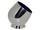 Michelsen 
Danish Modern 
silver, tilted 
egg cup with 
inside blue 
enamel.
Marked with 
dating ...