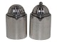 Georg Jensen 
sterling 
silver, small 
pepper shaker 
and salt 
shaker.
Design number 
627 and ...