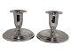 Danish silver, 
small pair of 
candlelight 
holders.
Hallmarked "DG 
830S". These 
are from around 
...