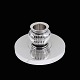 Evald Nielsen. Heavy Quality Sterling Silver Candlestick - 1937.Designed and crafted by Evald ...