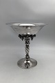 Georg Jensen 
Sterling Silver 
Grape Bowl No. 
263B
Measures H 19 
cm (7.48  
inch). Diam 
18.5 cm ...