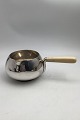 F Hingelberg 
Sterling Silver 
Saucepan 
(33203) 
Measures H 8 cm 
(3.14 inch) 
Diam 12.5 cm 
(4.92 ...