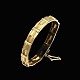 Lapponia. 14k Gold Bracelet - Björn Weckström 1981.Designed by Björn Weckström.Stamped with ...