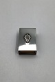 Georg Jensen 
Sterling Silver 
Acanthus Match 
Box Holder No. 
68C
Measures 4.5 
cm x 3.0 cm x 
1.5 ...