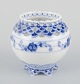 Royal 
Copenhagen Blue 
Fluted Full 
Lace.
Round 
porcelain vase 
with pierced 
rim.
Hand painted 
...