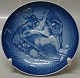Bing & Grondahl 
Mother's Day 
Plate 1989
Motif. Mother 
Cow with calf