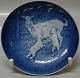 Bing & Grondahl 
Mother's Day 
Plate 1991
Motif. Mother 
goat with kid