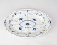 Oval dish no. 
18 from Bing & 
Grondahl. Made 
of porcelain 
with classic 
blue fluting 
design in ...