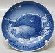 Bing & Grondahl 
Mother's Day 
Plate 2001
B&G motif: 
Greenland Seal 
with young