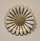 Marguerite in 
sterling 
silver, A. 
Michelsen, 
Copenhagen. ...