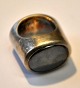 Georg Jensen 
ring in 
sterling 
silver, 20th 
century. ...