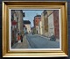 Gerlardi, 
Herdis (1916 - 
1991) Denmark: 
Street scene - 
...