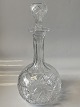 Crystal carafe.
Height.: 28 cm.