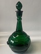 Green carafe with stopper. Danish design.
Height.: 29.5 cm.