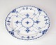 Dinner plate - 
No. 1/577 - 
Porcelain - 
Blue Fluted 
Half ...