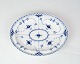 Oval Dish - No. 
1/750 - 
Porcelain - 
Blue Painted - 
Blue ...