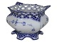 Royal 
Copenhagen Blue 
Fluted Full 
Lace, extra 
large sugar 
bowl.
The factory 
mark shows, 
that ...