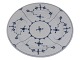 Royal 
Copenhagen Blue 
Fluted Plain, 
early dinner 
plate that is 
slightly grey 
in the 
porcelain ...