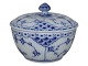 Royal 
Copenhagen Blue 
Fluted Half 
Lace, small 
sugar bowl.
Decoration 
number 155/154.
The ...