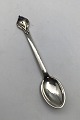 Evald Nielsen 
Silver No 3 
Coffee Spoon 
(Amethyst)