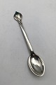 Evald Nielsen 
Silver No 3 
Coffee Spoon 
(Malachite)